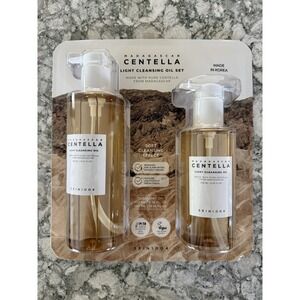 New SKIN1004 Madagascar Centella Light Cleansing Oil Set, 6.76 OZ. & 10.14 OZ.